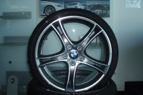 Sada kolies BMW 1er F20 225/35 R19 245/30 R19