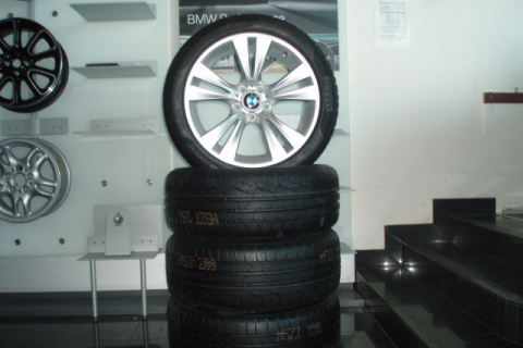 Zimne koleso BMW X3 F25 245/45 R19