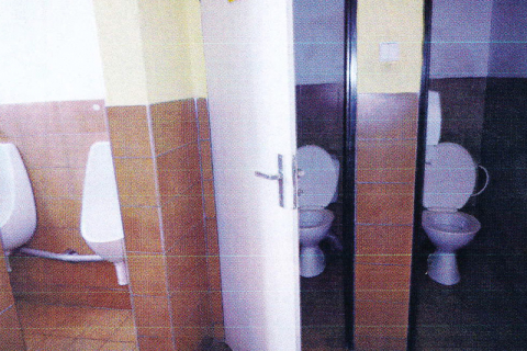 Výrobná hala 894/10 - Toalety
