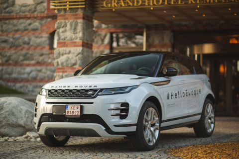 Nový Range Rover Evoque