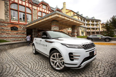 Nový Range Rover Evoque