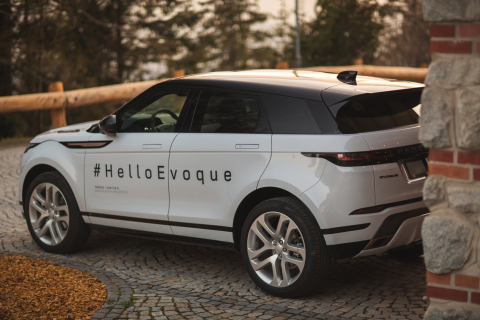 Nový Range Rover Evoque