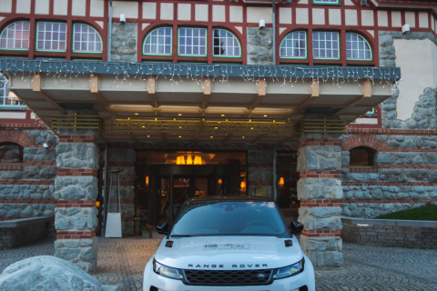 Nový Range Rover Evoque