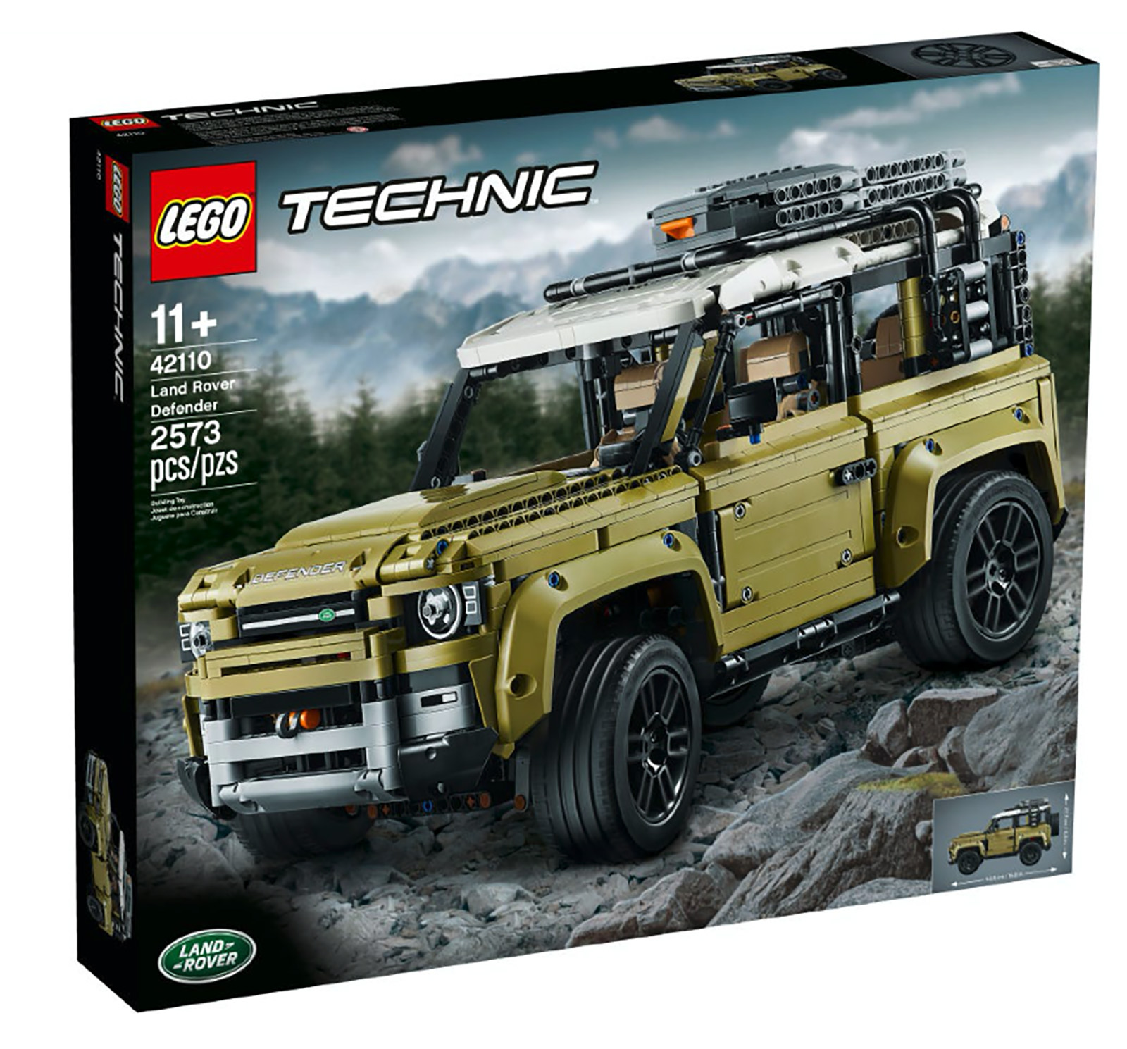 LEGO Technic DEFENDER