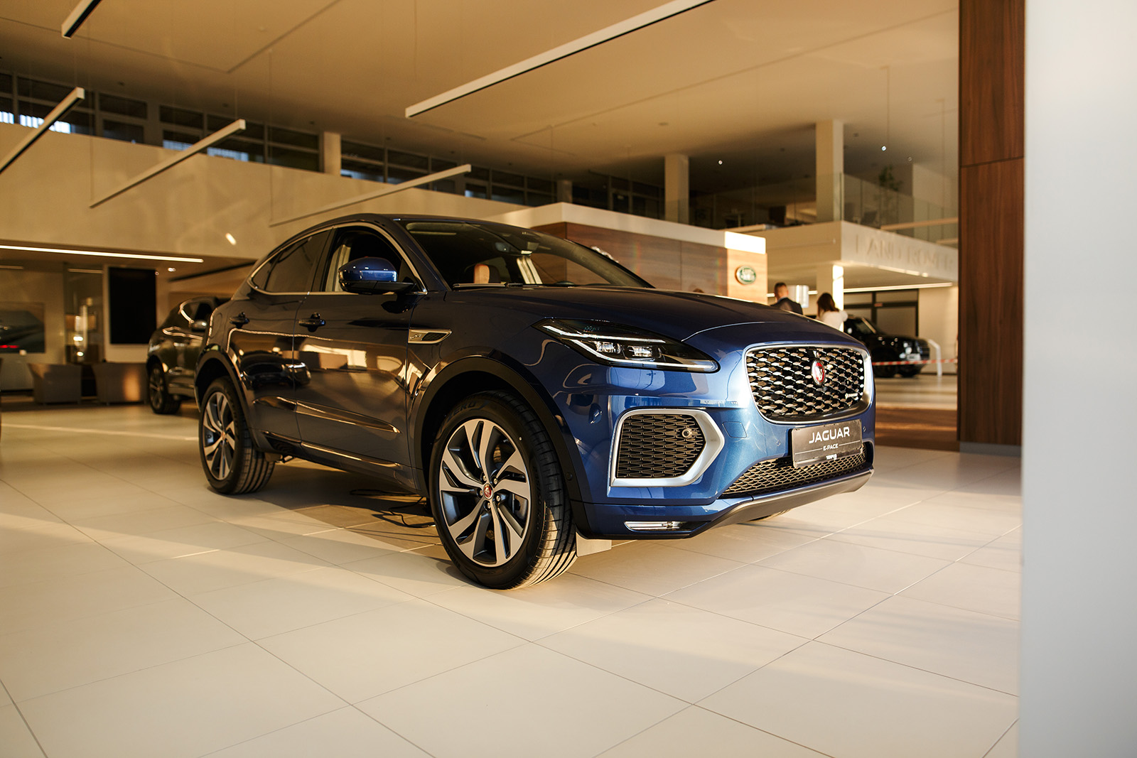 NOVÝ JAGUAR E-PACE V TEMPUSE